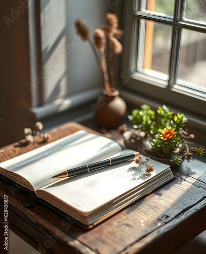 Mindfulness Gratitude Journal Setup