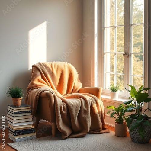 Digital Detox Cozy Reading Corner