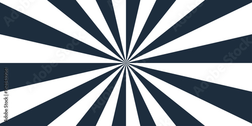abstract black and white ray beam sunburst background.Abstract Vintage sunrays swirl backdrop line. Vibrant Radial Rays geometric swirl pattern. Sunburst beam light vintage shine and graphic summer ex