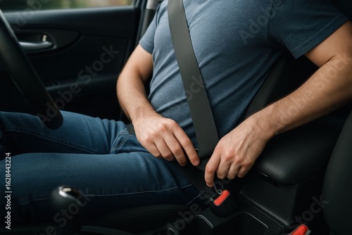 A Driver's Perspective on Buckling Up