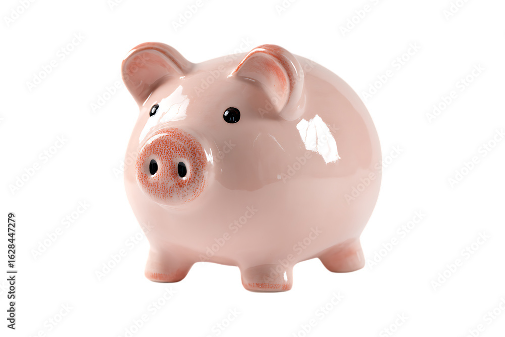 Cute piggy bank, savings, money, finance concept. Cute piggy bank, savings, money, finance concept.