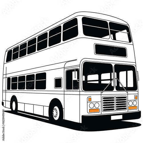 double decker bus