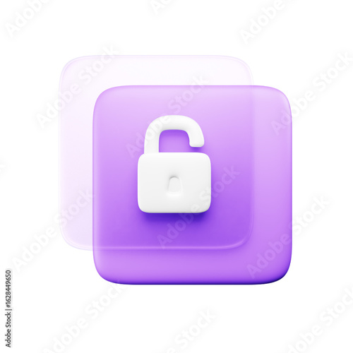 Road sign 3d web and apps icon