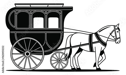 horse drawn carriage