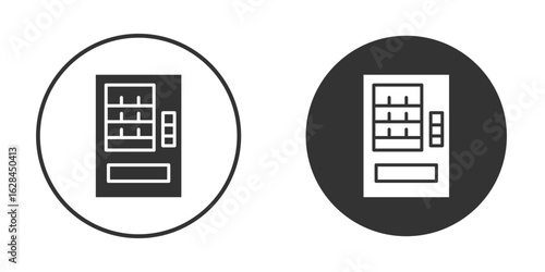 Vending machine icon. flat sign design. Vector symbol pictogram. UX UI icon