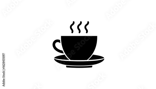 Simple coffee cup icon (1)