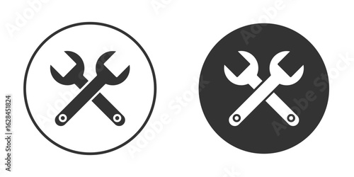 Repair tools icon. flat sign design. Vector symbol pictogram. UX UI icon