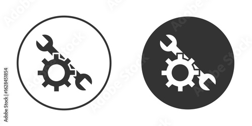 Repair icon. flat sign design. Vector symbol pictogram. UX UI icon