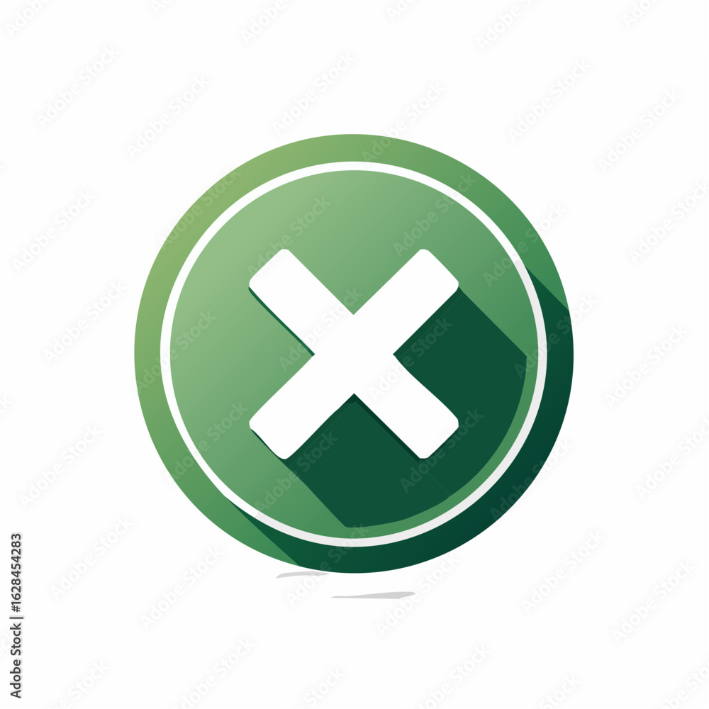 Obraz premium icon cross