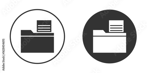 File icon. flat sign design. Vector symbol pictogram. UX UI icon