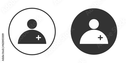 Doctor icon. flat sign design. Vector symbol pictogram. UX UI icon