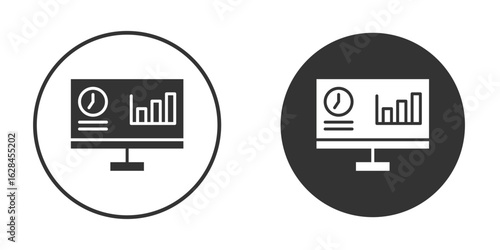 Dashboard icon. flat sign design. Vector symbol pictogram. UX UI icon