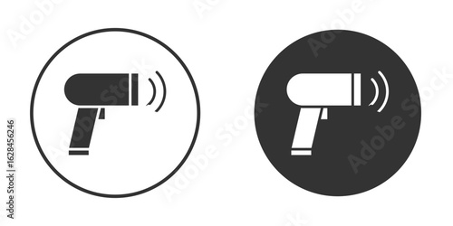 Barcode scanner icon. flat sign design. Vector symbol pictogram. UX UI icon