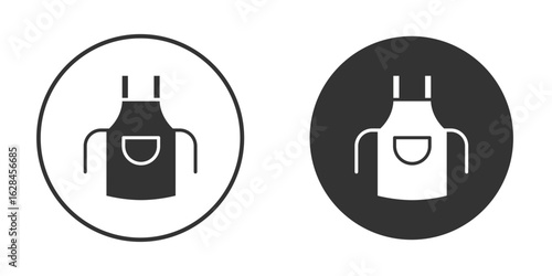 Apron icon. flat sign design. Vector symbol pictogram. UX UI icon