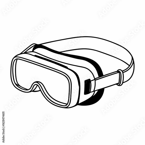 vector illustration of a retro suitcase