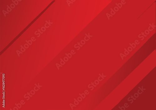 Modern design featuring geometric shapes and red tones perfect for presentations and eye catching digital art.
