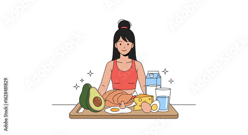 Nourishing your body with delicious and healthy foods for a vibrant life