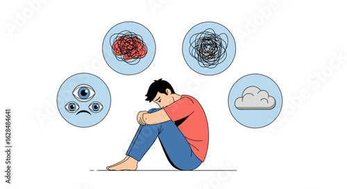 Understanding and managing mental health challenges and emotional well-being through psychological support and coping strategies