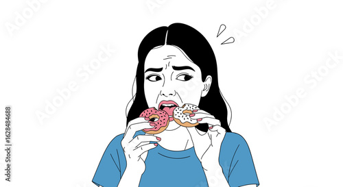 Understanding and overcoming the urge to indulge in sugary treats and unhealthy eating habits