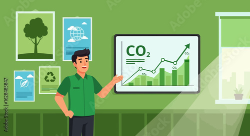 Presentation About Rising Co2 Emissions And Environmental Impact