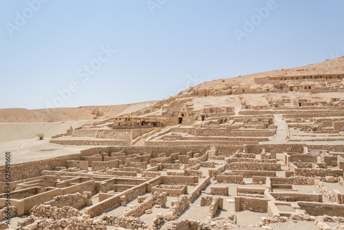 Deir el-Medina — Ancient Egyptian Workers’ Village Near Luxor, Egypt