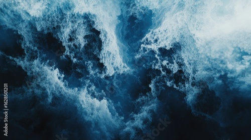 Wallpaper Mural Abstract swirling clouds (1) Torontodigital.ca