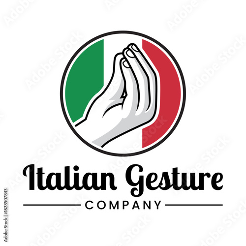 typical italian hand gesture