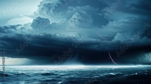 Stormy Seascape