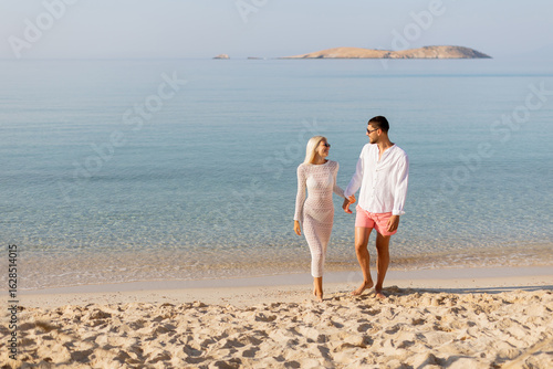Couple enjoying a romantic ...
