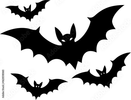 bat vector illustration