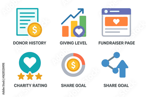 Fundraising tools overview: donor history, giving level, fundraiser page features