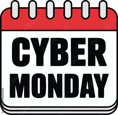 cyber monday vector icon sign PNG EPS
