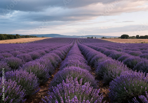 Wallpaper Mural lavender field provence france Torontodigital.ca