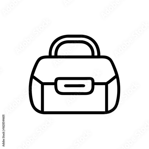 Compact carry-on bag icon representing next-generation travel convenience