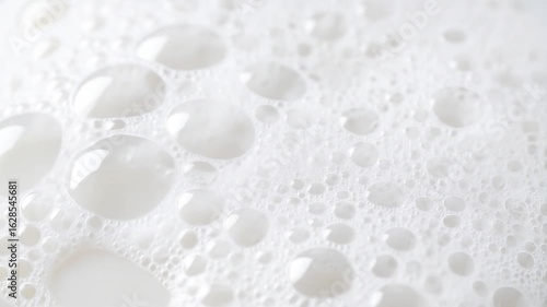 Wallpaper Mural Close Up of White Soap Foam Bubbles Abstract Texture Lather Background with Clean Soft Fresh and Smooth Design Torontodigital.ca