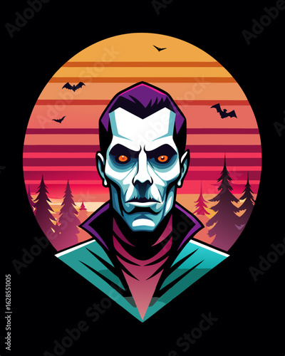 halloween vampire bat
