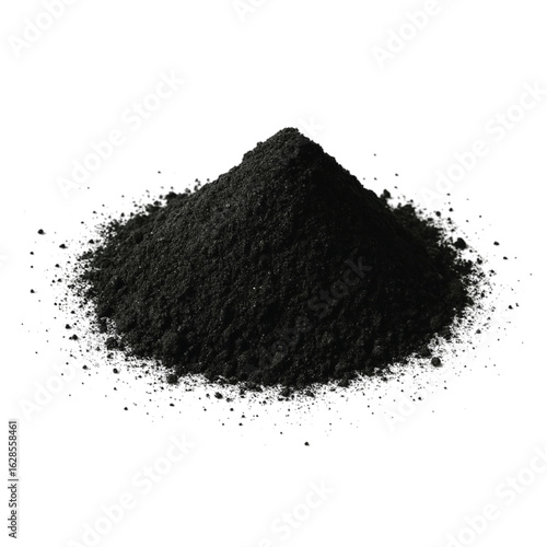 Black Powder In Dark transparent