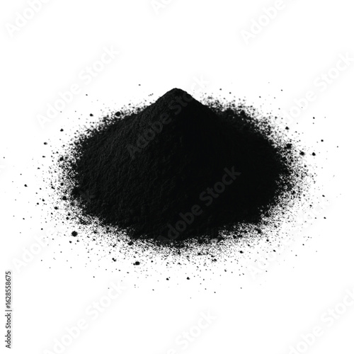 Black Powder In Dark transparent