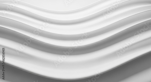 Wallpaper Mural Monochrome undulating surface with light and shadow creating depth and flow a subtle and elegant Torontodigital.ca