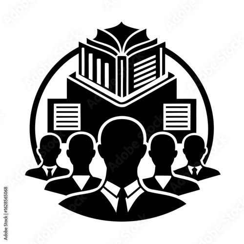 Educated Professionals Collaborating in a Knowledge-Driven Organization fostering Innovation and Growth