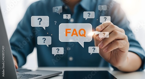Faq frequently asked questions help support online assistance answers solutions information guidance