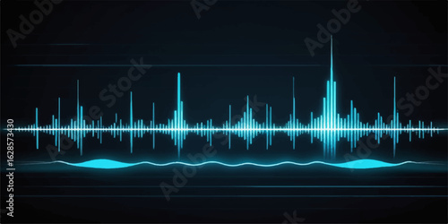 Green heartbeat waves pulse across a medical monitor screen