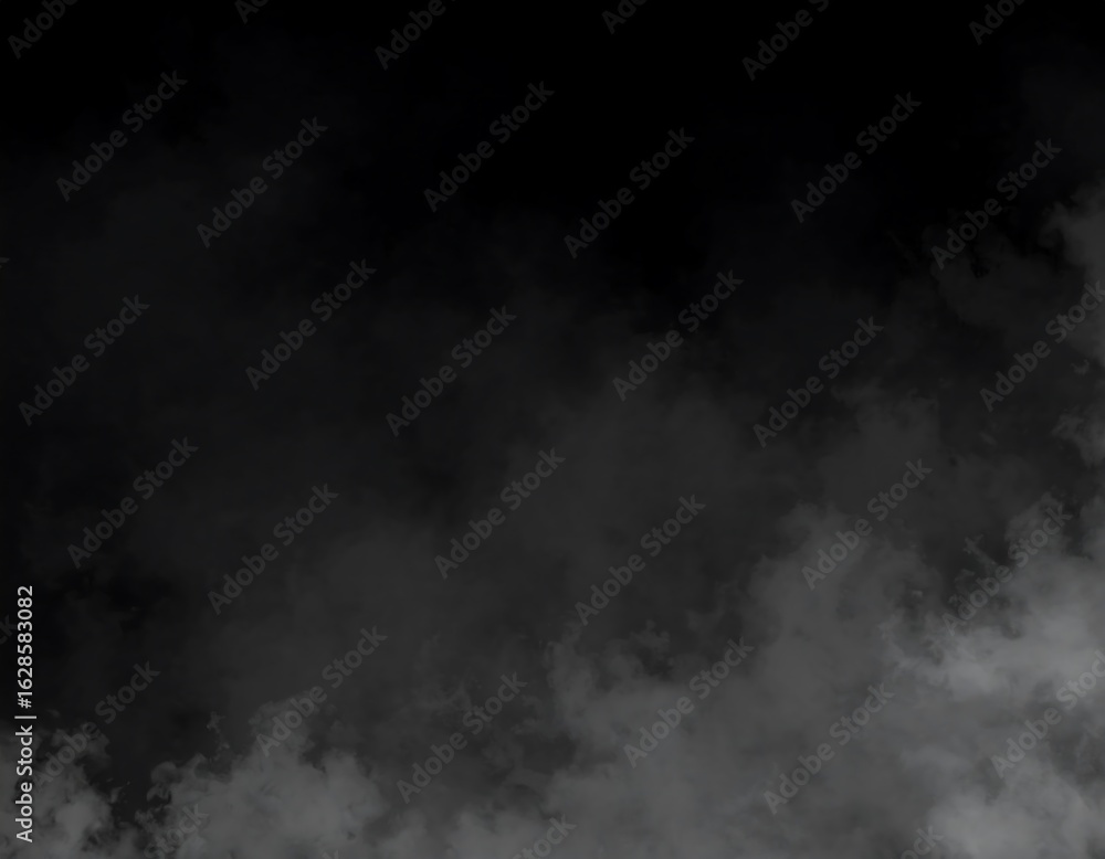 Fototapeta premium Smoky black background