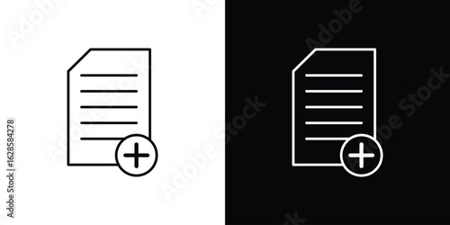 Medical record icon vector illustration sign symbol. linear design