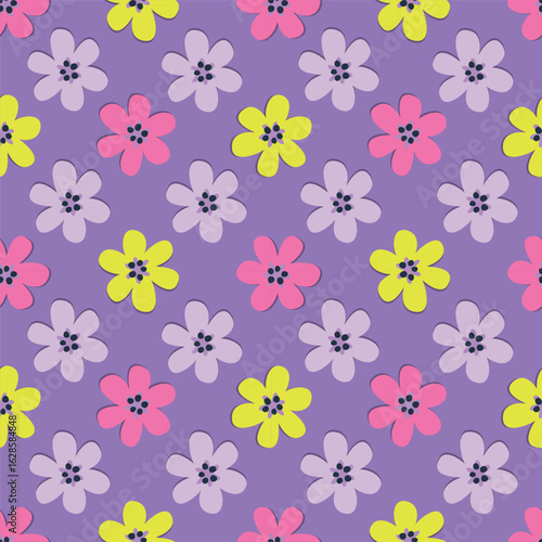 seamless floral pattern