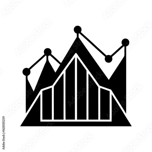 Visualizing Growth Trends and Financial Data Performance Through Data Analytics Charts