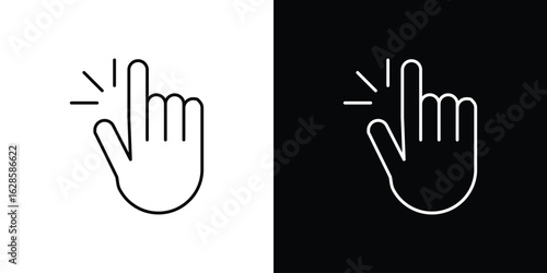 Easy icon vector illustration sign symbol. linear design
