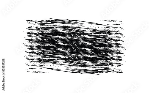 brush strokes brushstrokes texture desing, Black and white grunge stripe line vector background.
