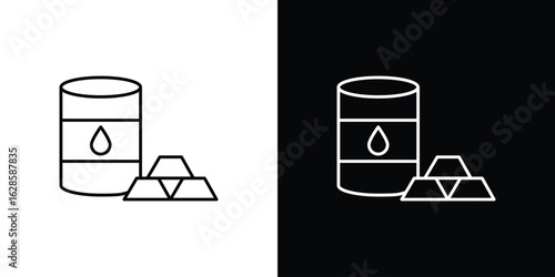 Commodity icon vector illustration sign symbol. linear design