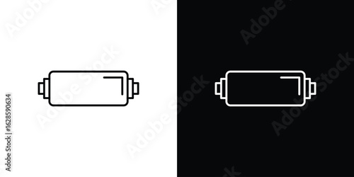 AR headset icon vector illustration sign symbol. linear design